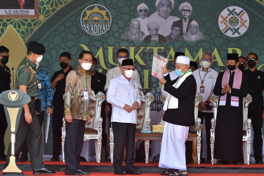 Wapres Ungkap Santri Harus Miliki Pola Pikir Wasathy Yang Kontekstual