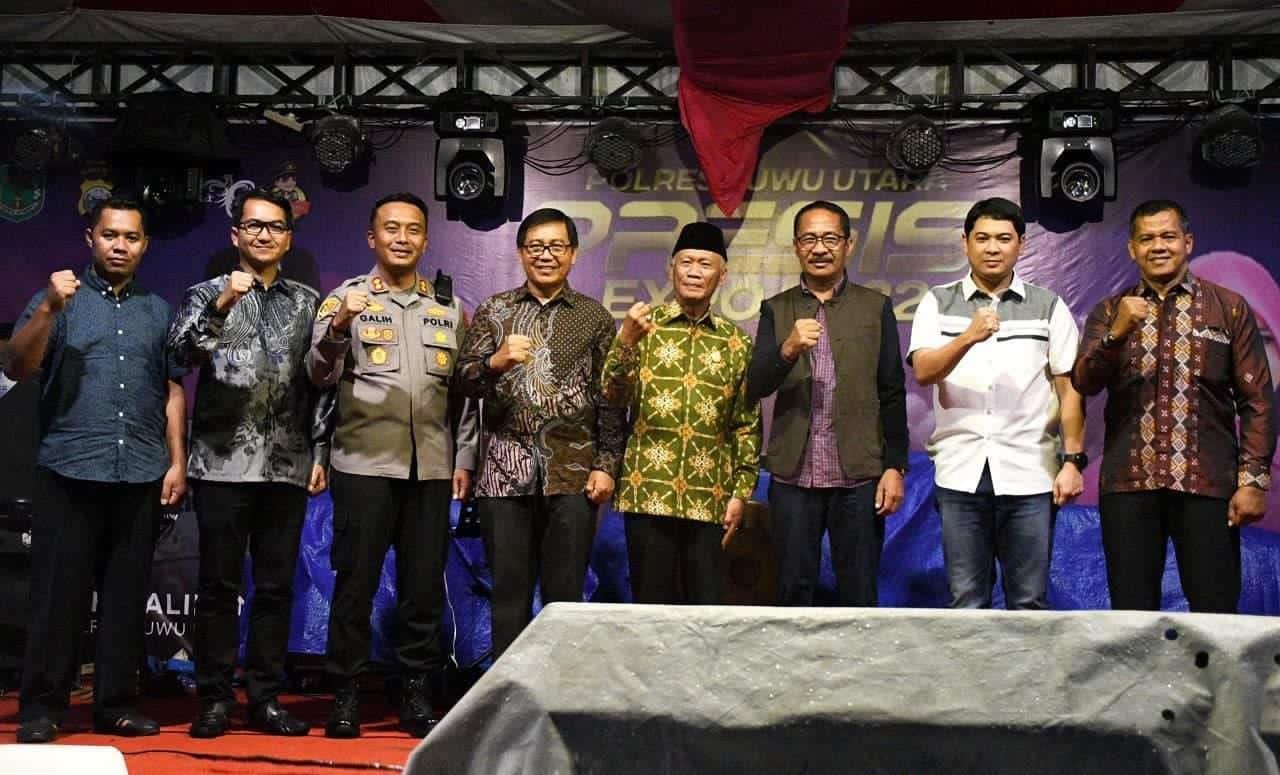Polres Luwu Utara Gelar Presisi Expo 2022 untuk Meningkatkan Ekonomi Rakya