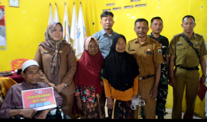 PEMDES MARGA KAYA SALURKAN BLT-DD TAHAP AKHIR KE 98 KPM TAHUN 2022.