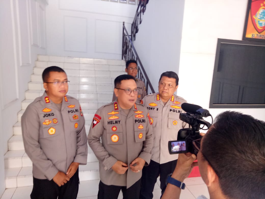 Pasca Peristiwa Bom Bunuh Diri, Kapolda Gorontalo Instruksikan Jajaran Tingkatkan Pengamanan dan Kewaspadaan