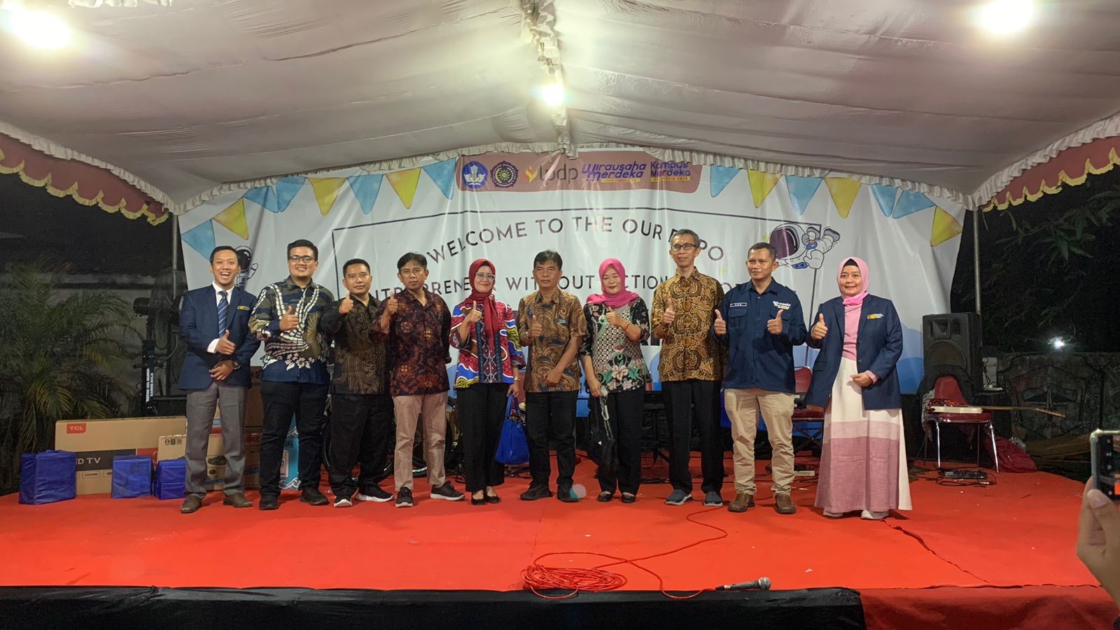 Ekspo Pemasaran Produk Kegiatan Wirausaha UMS Memasuki Tahap Akhir