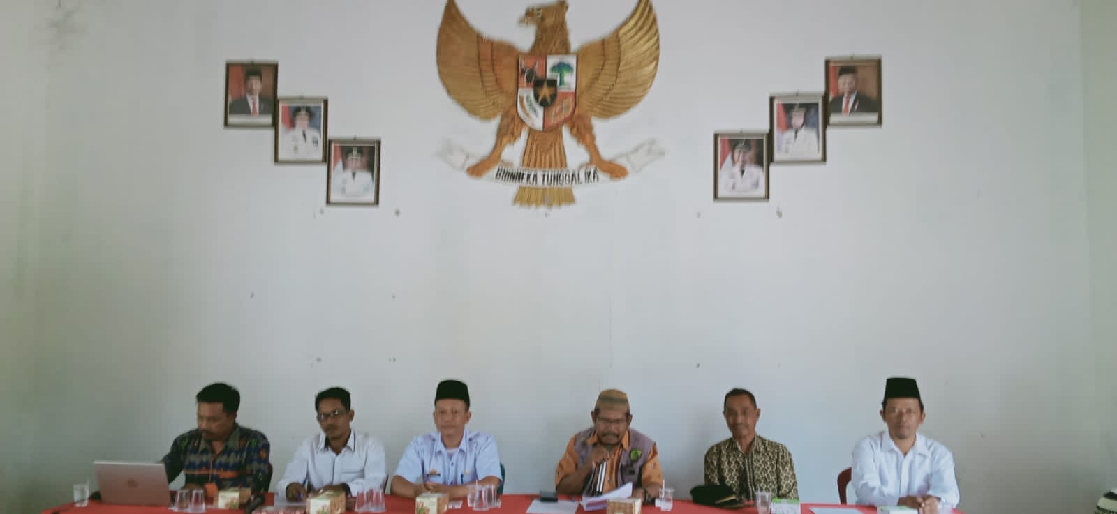 Panitia Pilkades PAW Desa Beringin Kencana Gelar Pleno DPS