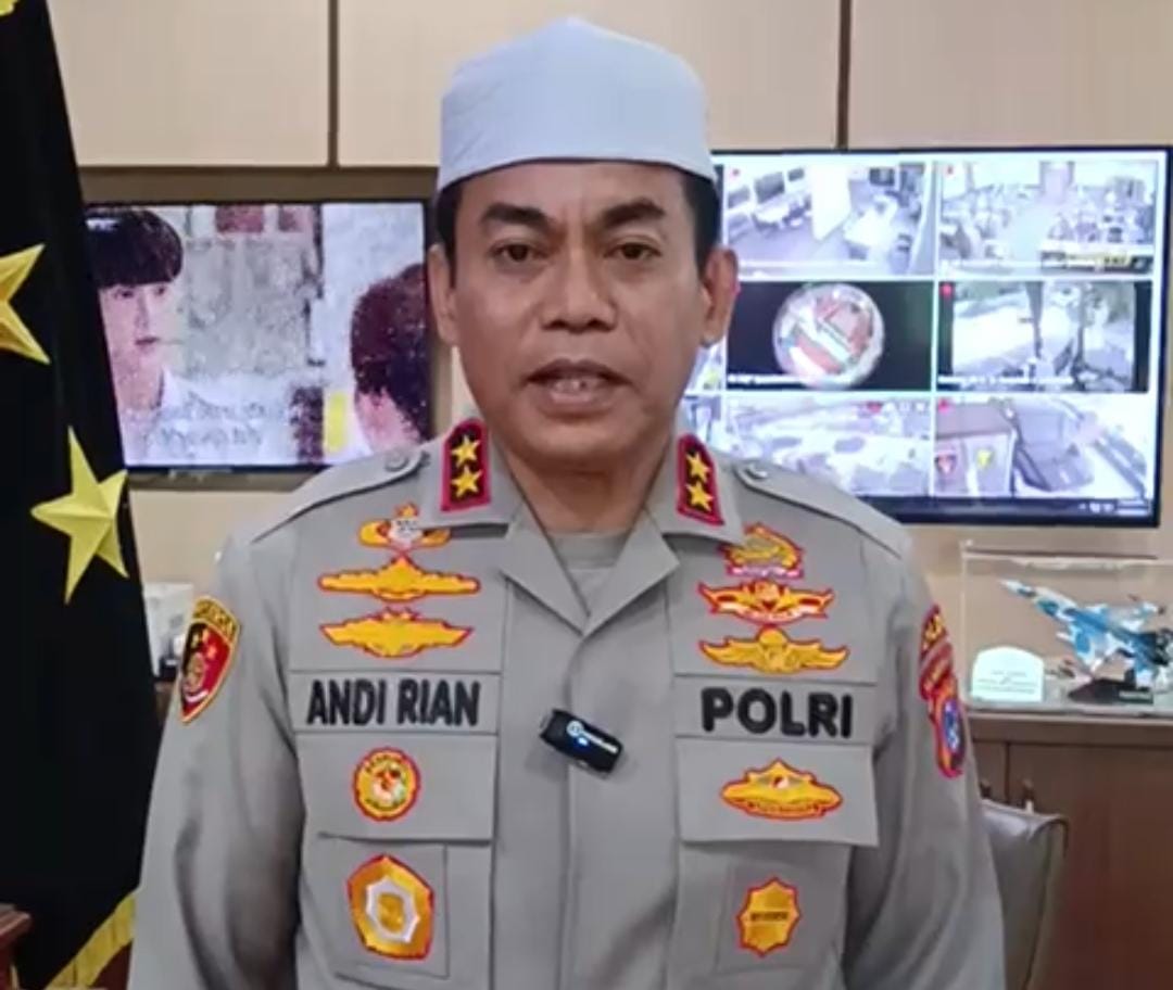 Ayo Shalat Jumat, Profil Irjen Pol Andi Rian R. Djajadi, S.I.K., M.H Adalah Kapolda Kalsel Terbaik dan Tegas