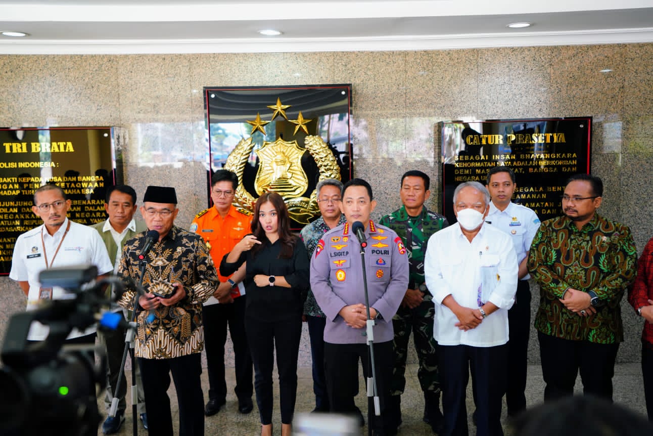 Nataru!!! Kapolri Pastikan Wujudkan Rasa Aman Bagi Warga