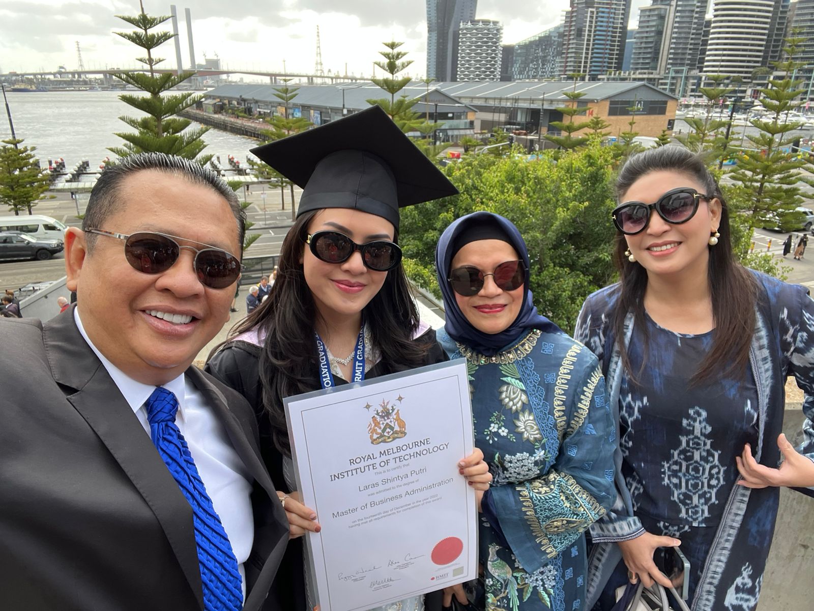 Ketua MPR RI Ajak Para Alumni Kembali ke Indonesia
