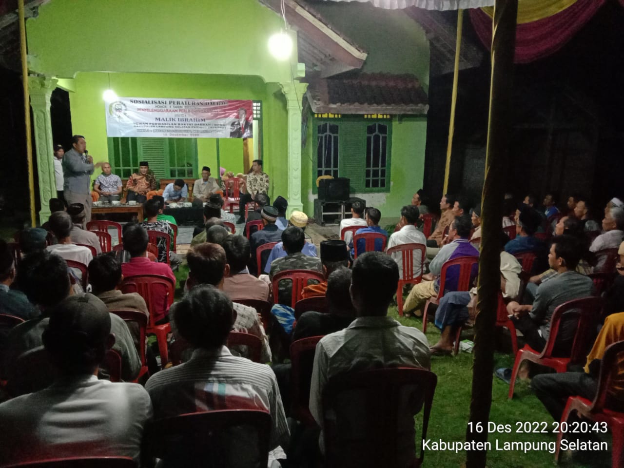 Malik Ibrahim Ajak Para Orang Tua Menjaga dan Melindungi Anak