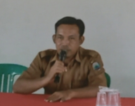 Panitia Pilkades PAW Desa Beringin Himbau Para Calon Untuk Ciptakan Situasi Aman,Nyaman dan Kondusif