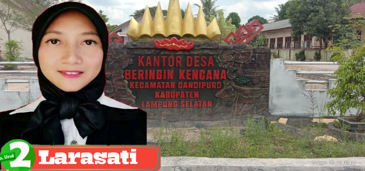 Larasati Berhasil Ungguli 2 Lawannya di Pilkades PAW Desa Beringin Kencana