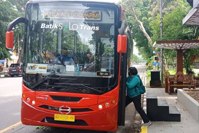 Mulai 1 Januari 2023, BST Solo Berbayar Rp 3.700 Sekali Jalan