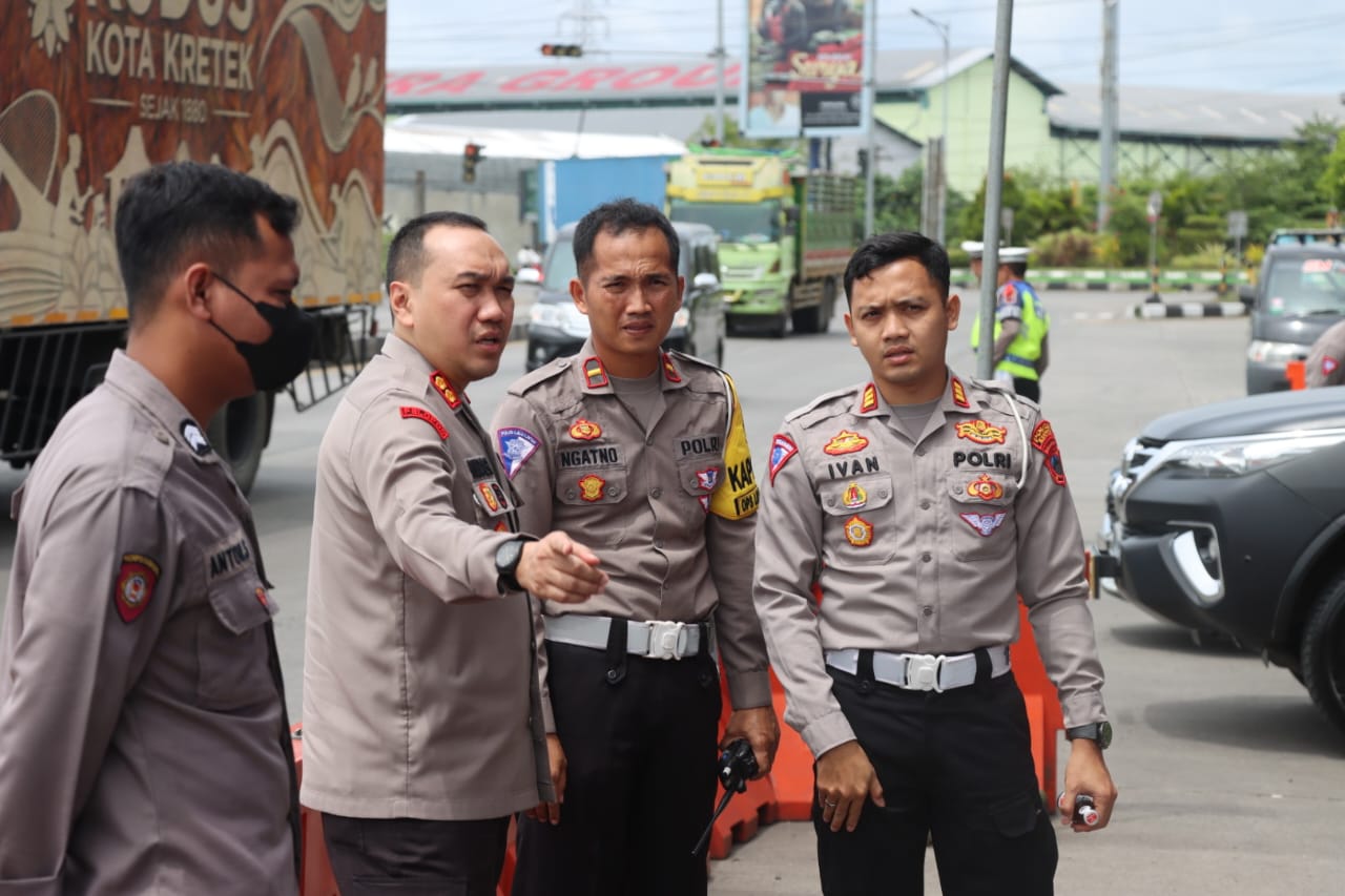 Nataru 2023, Polres Kudus Buat 2 Pos Operasi Lilin Candi 2022