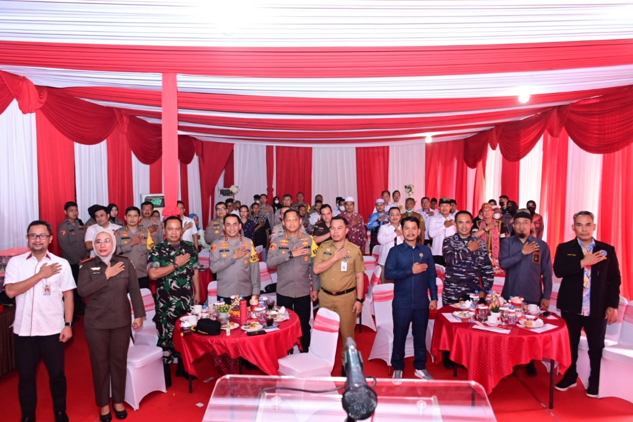 Kapolda Kalsel Tegaskan Kekompakan Dalam Menciptakan Situasi Kamtibmas Aman dan Kondusif