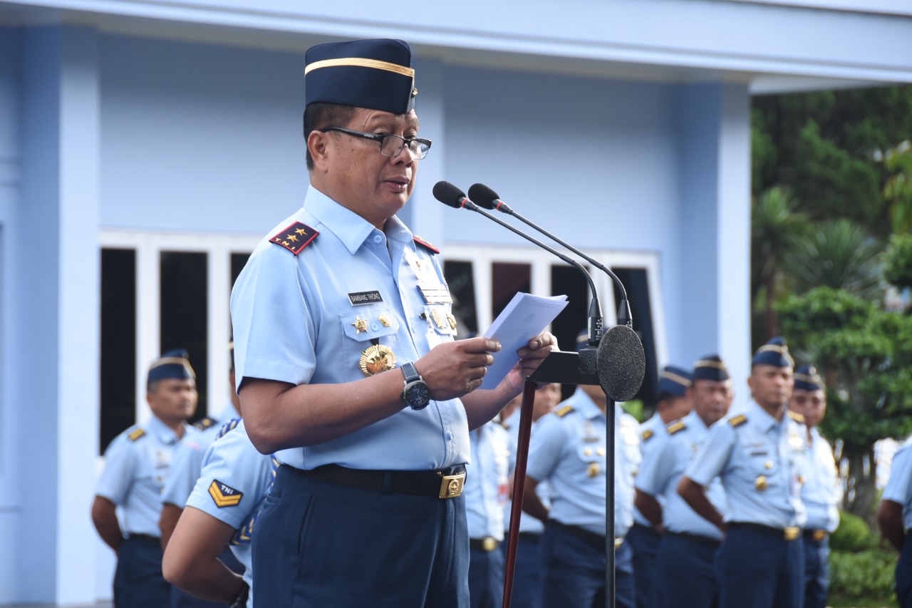 Angkatan Udara Disegani Wilayah Kawasan