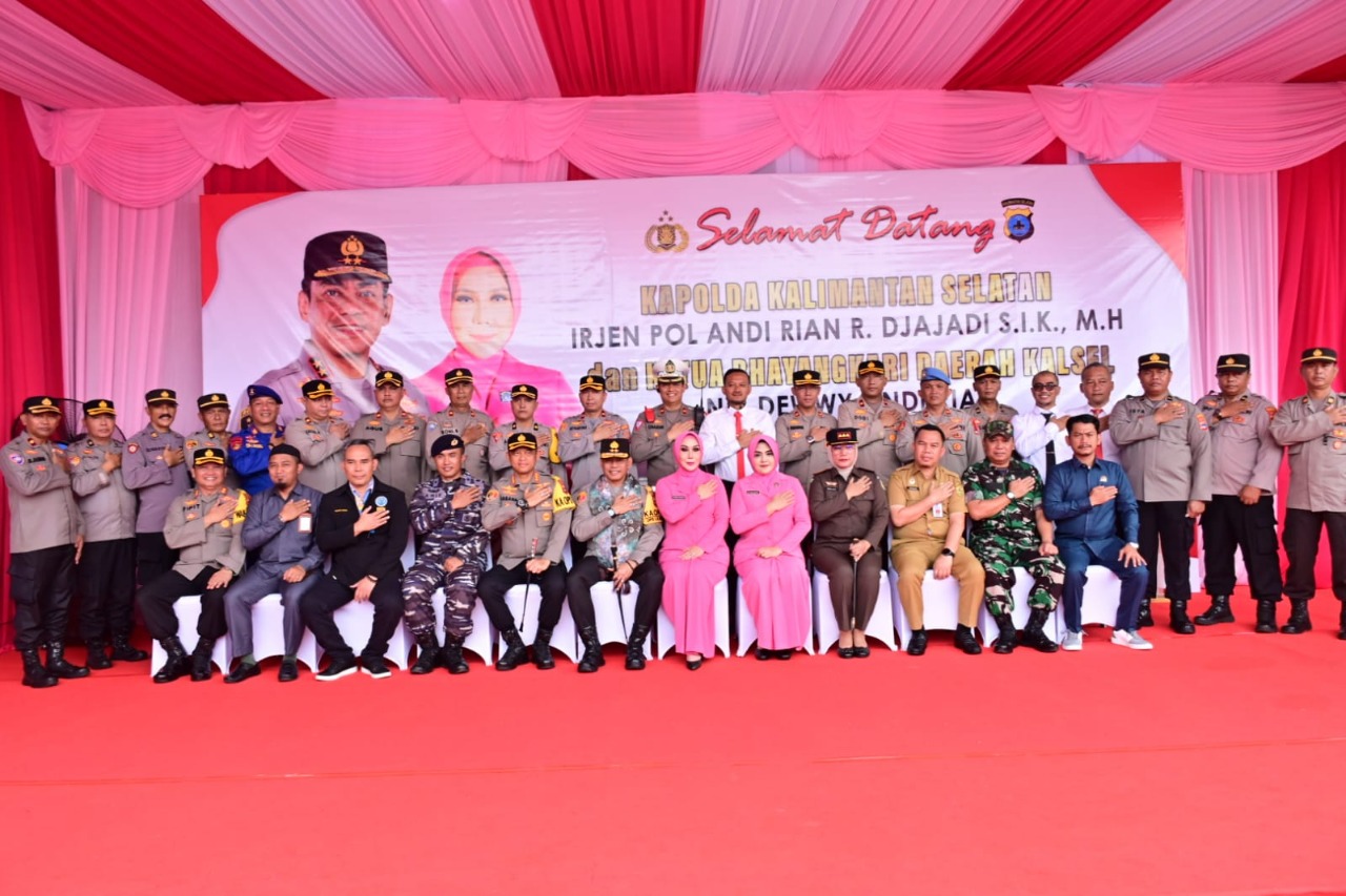 Amankan Tahun Baru 2023, Kapolda Kalsel Minta Stakeholder Kota Banjarmasin Kolaborasi