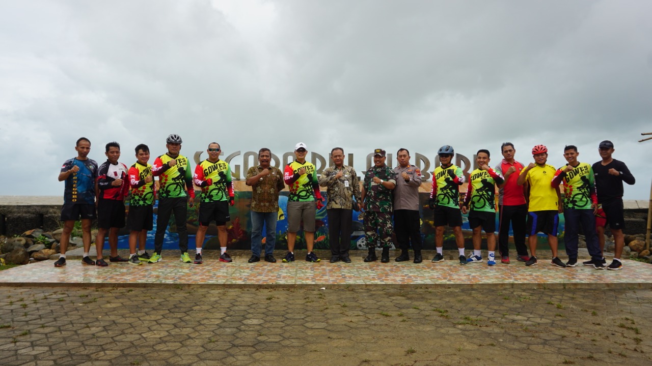 Jalin Kekompakan, Dandim 0719/Jepara Gowes Bersama Anggota