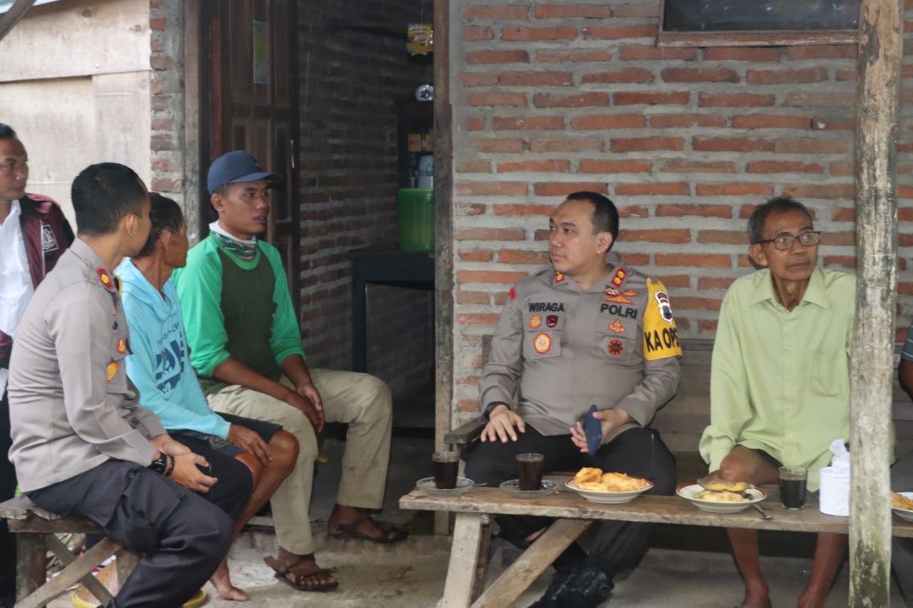 Keluhan Petani Didengarkan, Kapolres Kudus Bertajuk “Jumat Curhat”