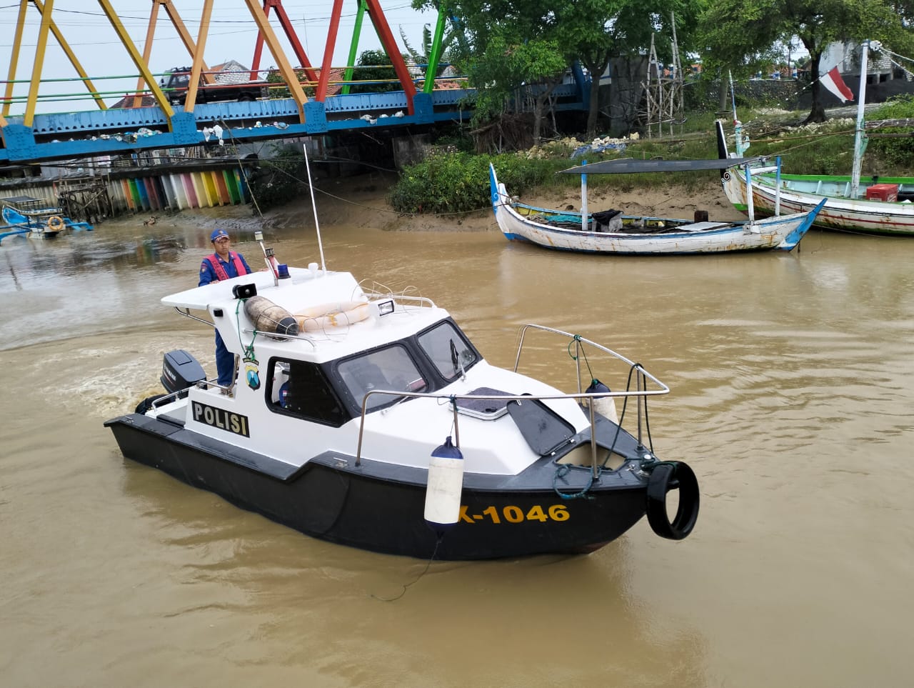 Kasat Polairud Pimpin Operasi SAR Hari Kedua Tenggelamnya “Manusia Silver”