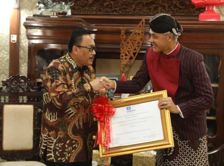 Dorong Tingkatkan Pengarsipan, Gubernur Optimis Jawa Tengah Bisa Warnai Peradaban Dunia