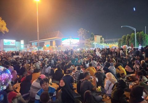 Kapolda Jateng Pantau Malam Pergantian Tahun di Benteng Vastenburg Solo