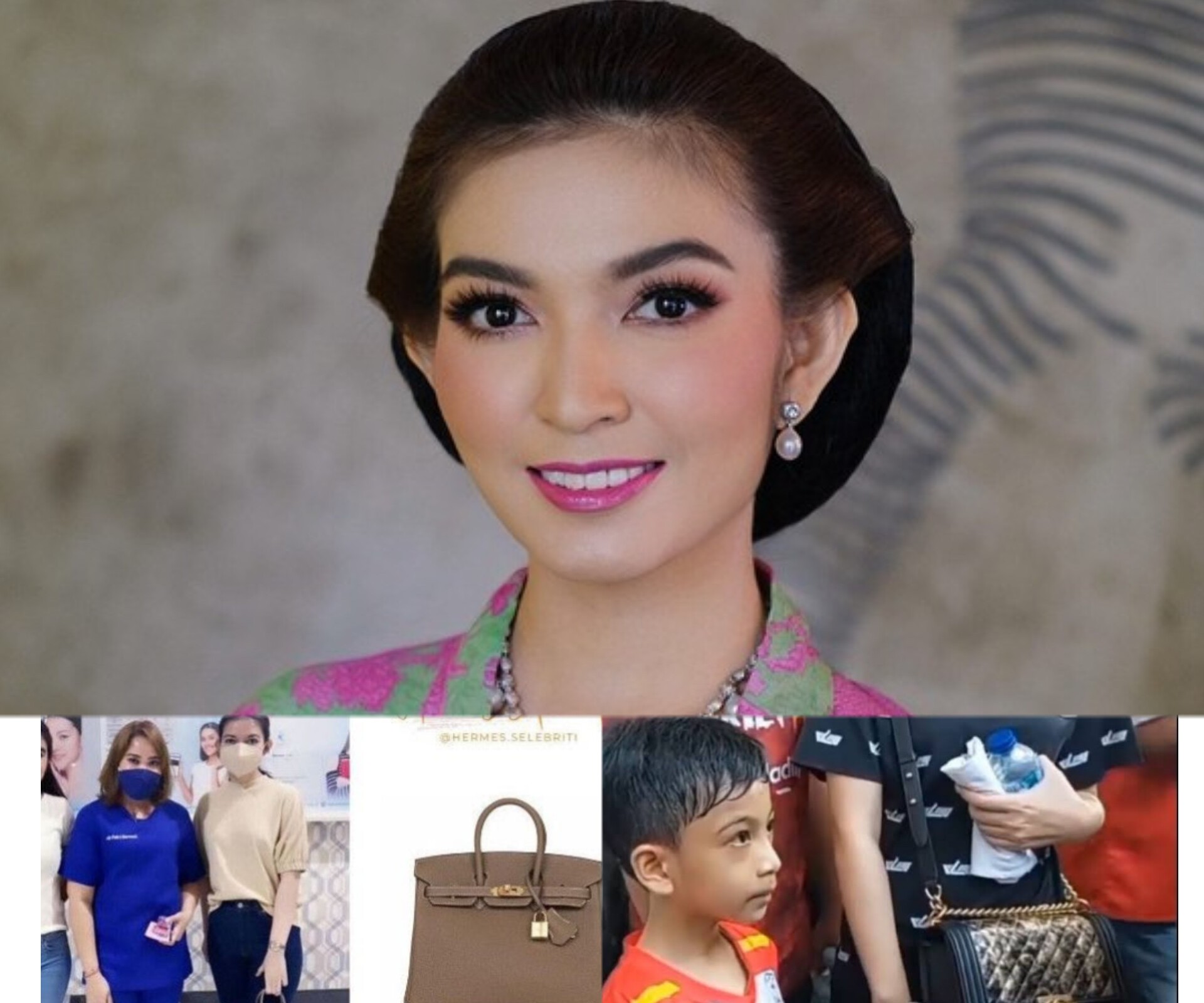 CUITAN NETIZEN, Selvi Ananda Kepergok Tenteng Tas Seharga Setengah Milyar Lebih 