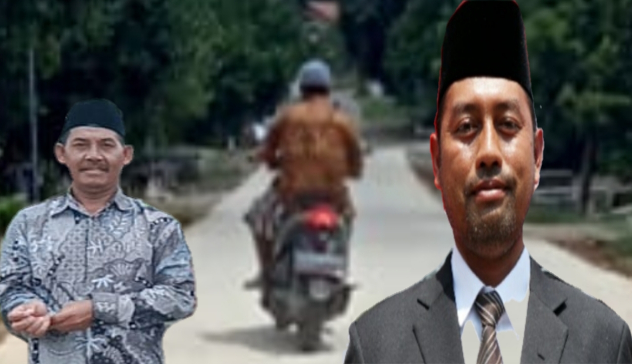 Wakil Ketua III DPRD Lamsel, Waris Basuki, Minta Pemda Lanjutkan Pembangunan Jalan Lingkungan Desa Pancasila