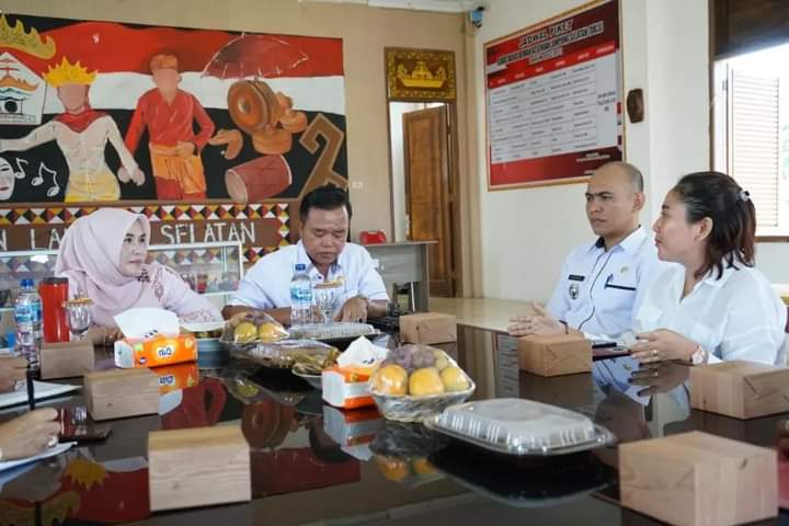 DKLS Gelar Audensi Bersama DKK Way Panji