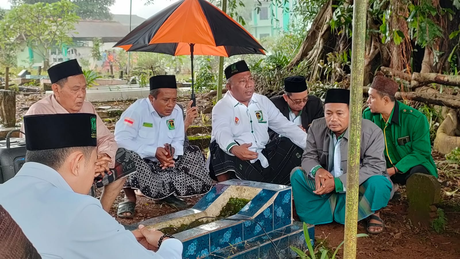 Peringati Harlah Ke 50, DPC PPP Pati Ziyaroh Tokoh PPP