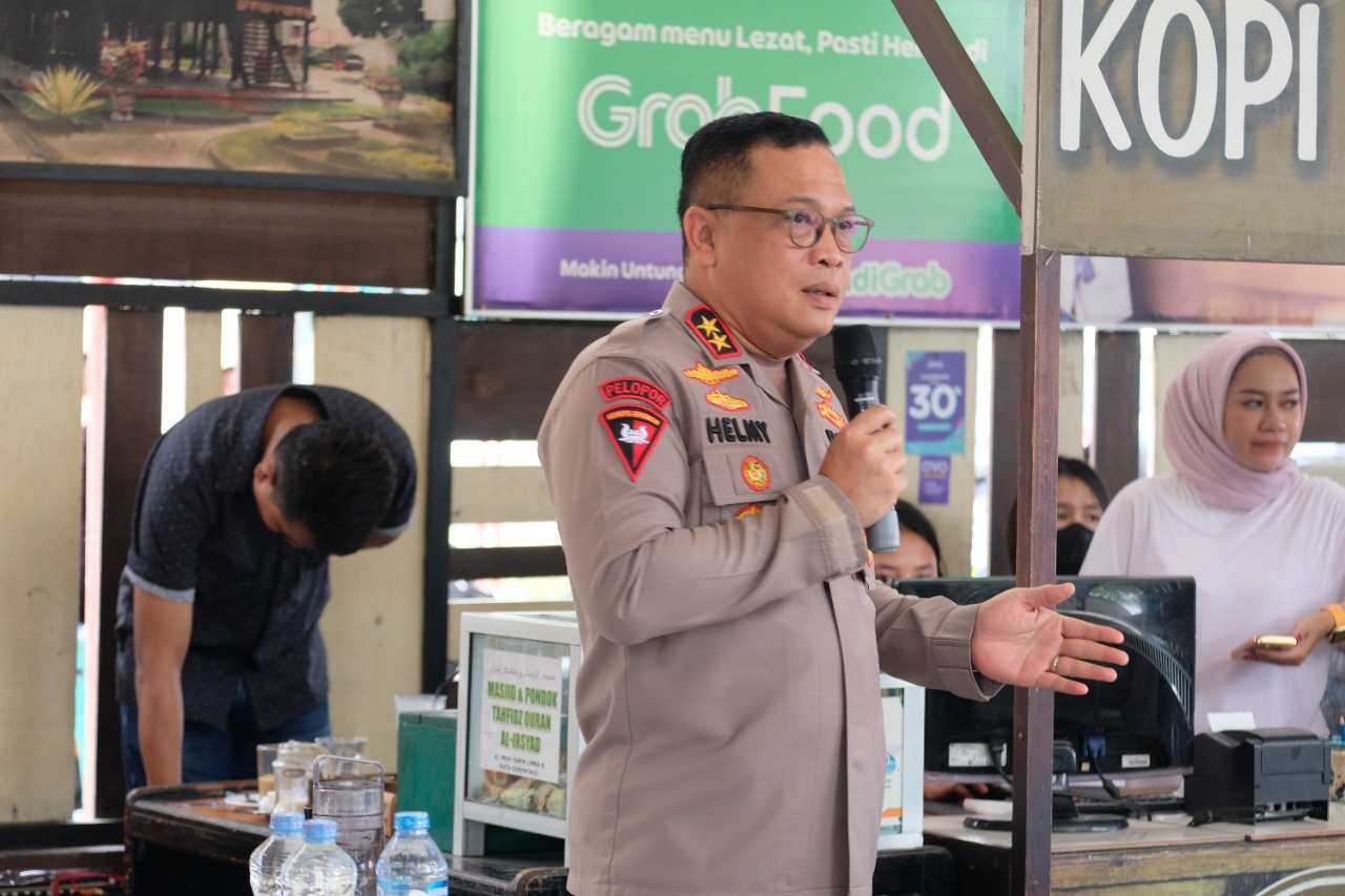 Kapolda Gorontalo Ajak Semua Pihak Peduli Lingkungan