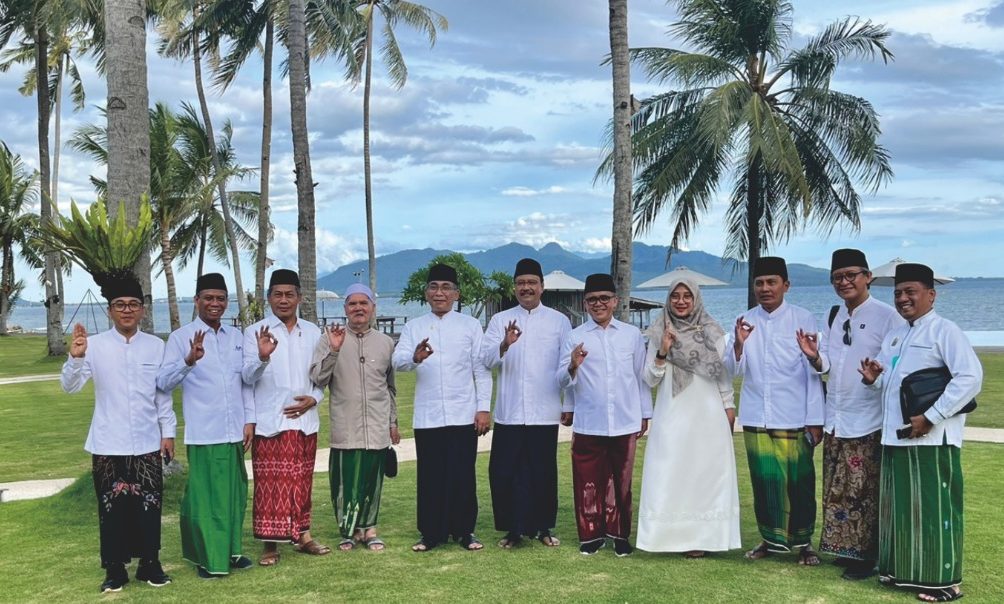 Bersama Ketum PBNU, PWNU SUMUT Menikmati Festival Tradisi Islam Nusantara