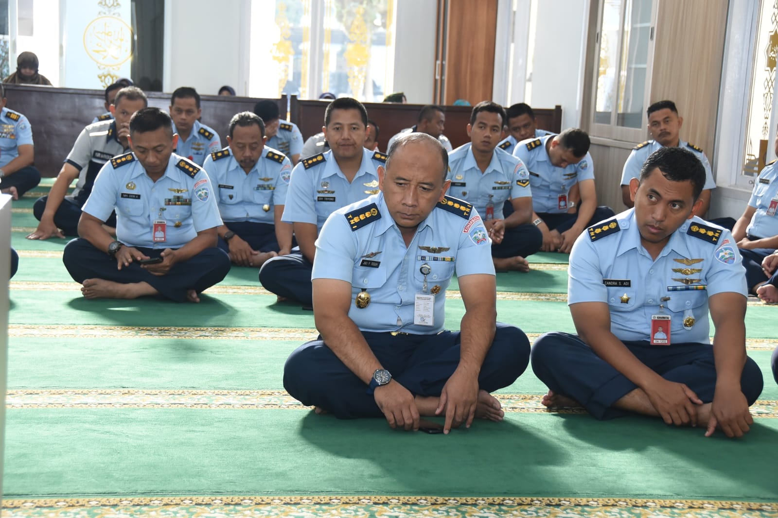 Shalat Dhuha Bersama, Ini Kata H. Faisal Fikri, SS, M.Ag