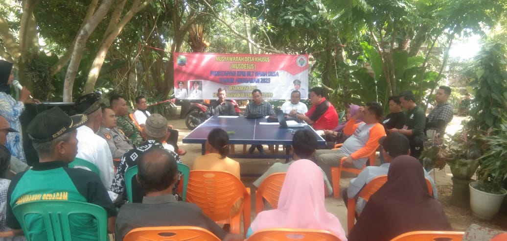 Pemdes Karang Rejo Tetapkan KPM BLT DD Ta-2023