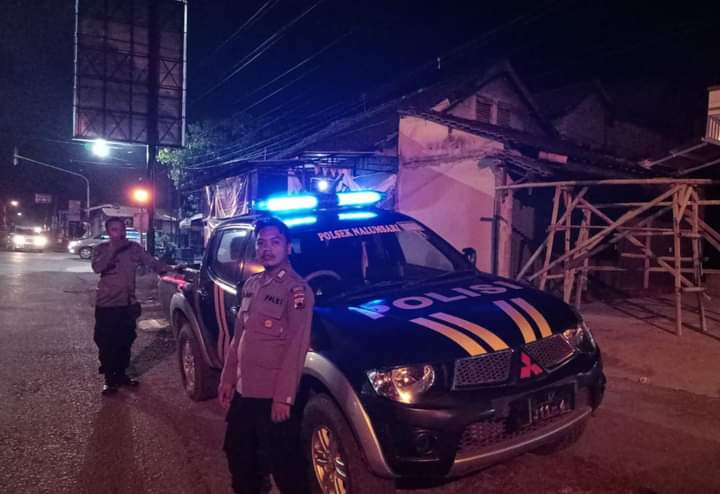 Patroli Malam Antisipasi Gangguan Kamtibmas