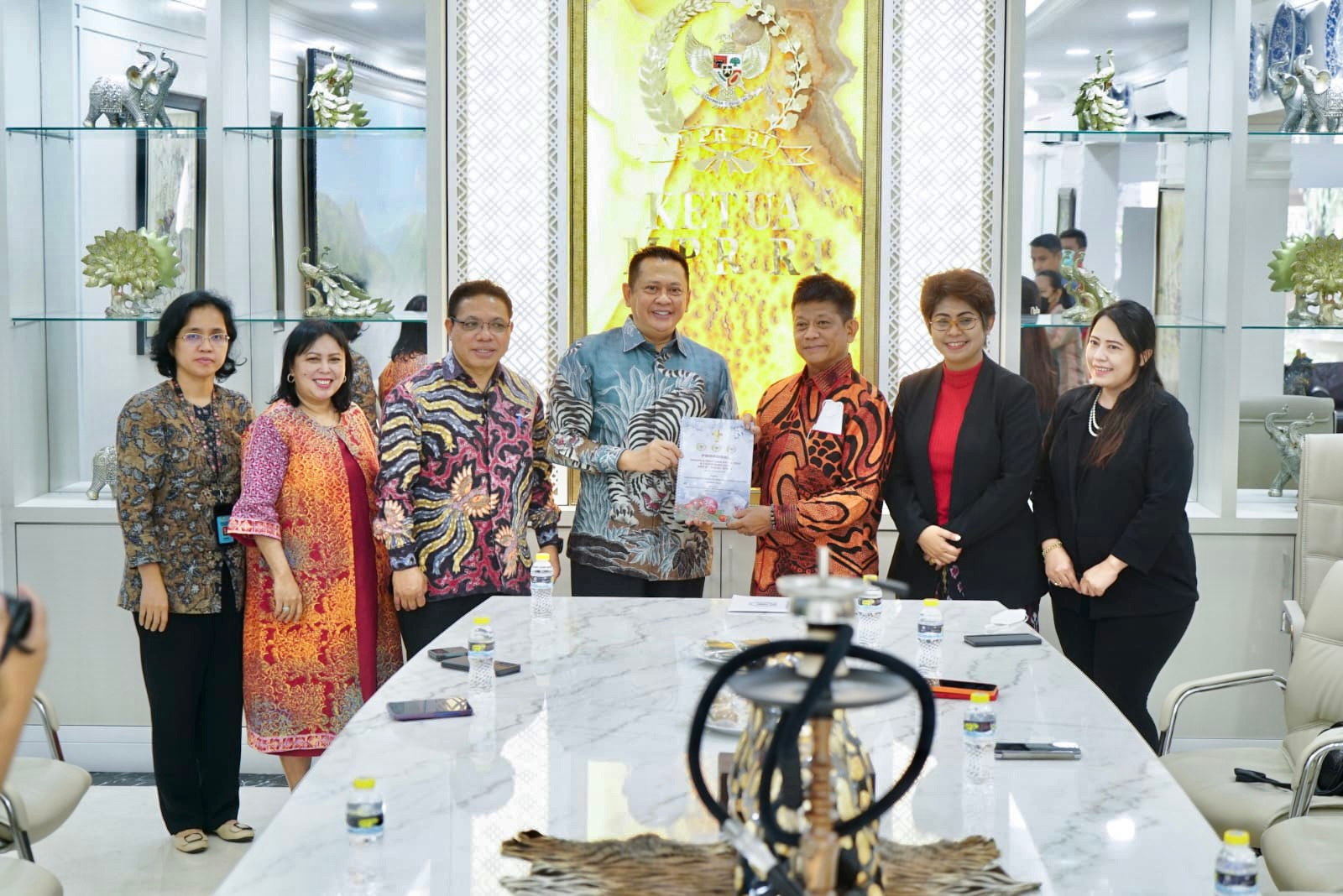 Ketua MPR RI Bamsoet Dukung Perayaan Natal Bersama MPR, DPR dan DPD RI