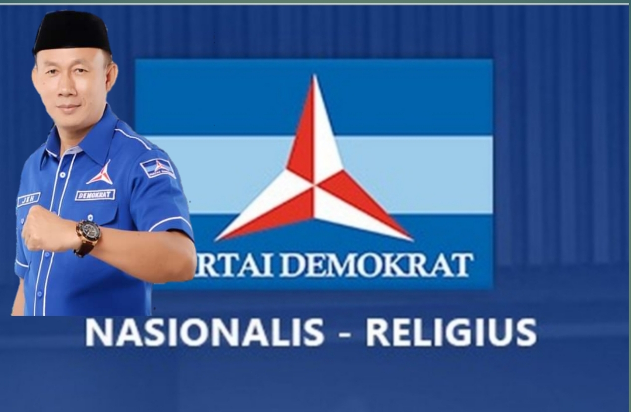 Ketua Fraksi Demokrat, Jenggis Optimis Menangkan Pemilu di 2024 Mendatang
