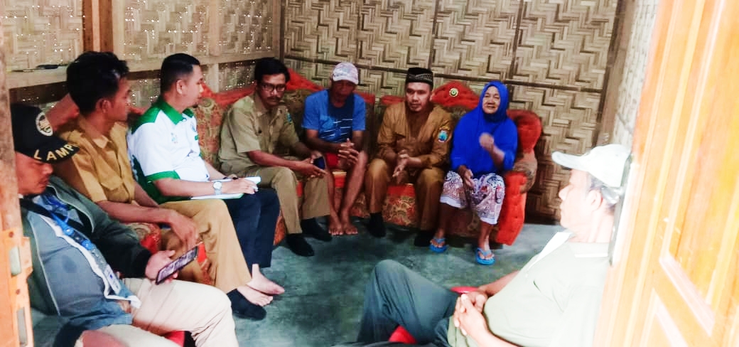 Pemdes Sukamarga Verivikasi dan Validasi Calon KPM BLT DD 2023