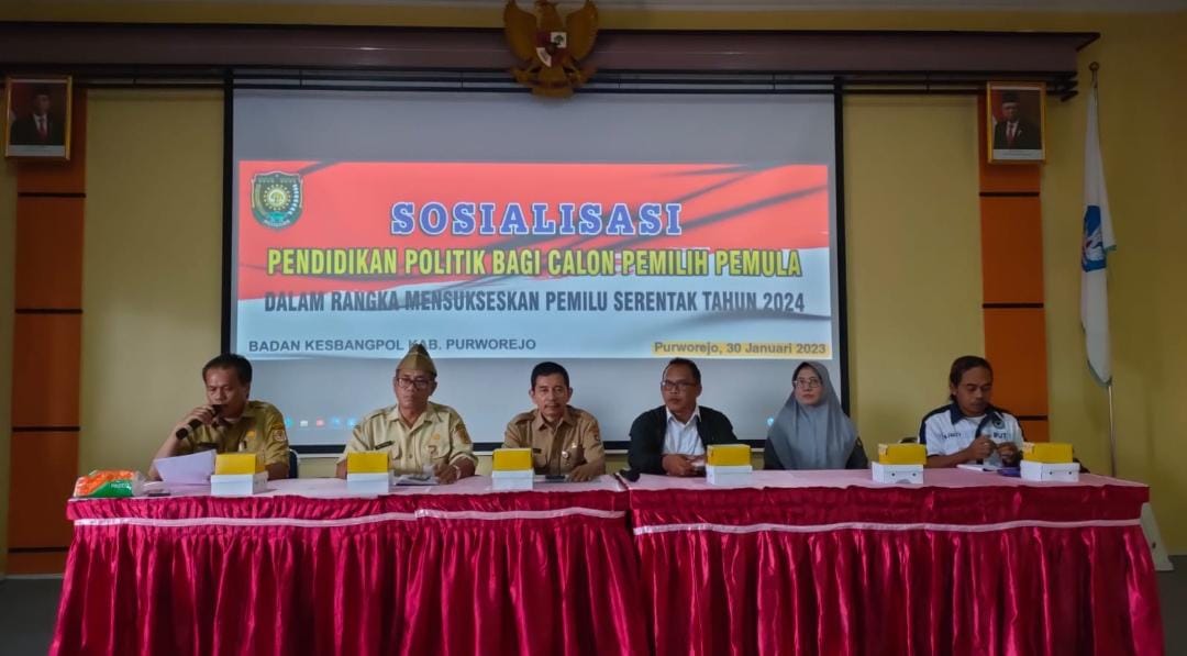 Gaet Ketua IPJT Purworejo, Sosialisasi Terkait Pemilih Pemula