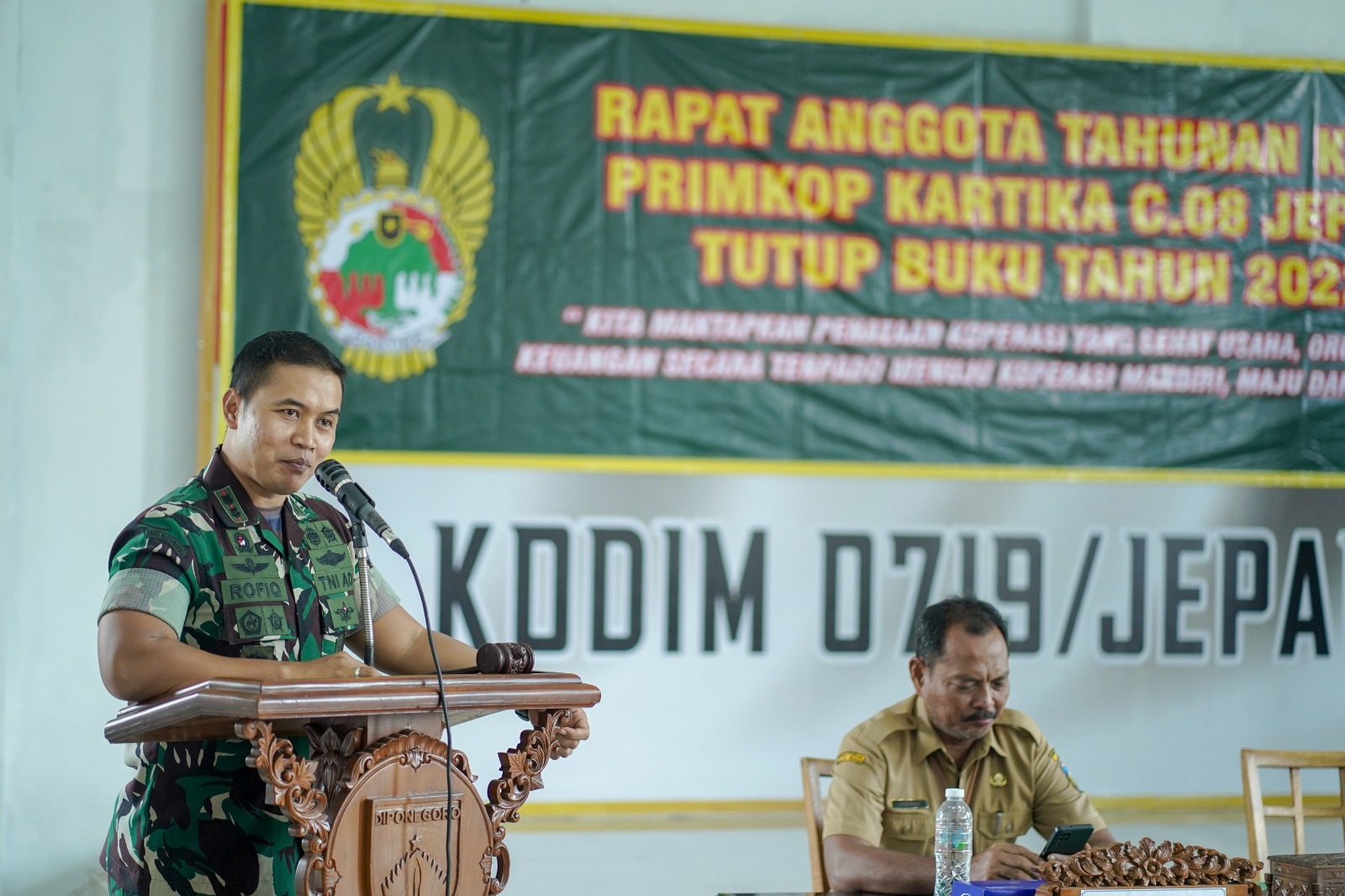 Primkop Kartika C.08 Jepara Gelar Rapat Anggota Tahunan Ke-54