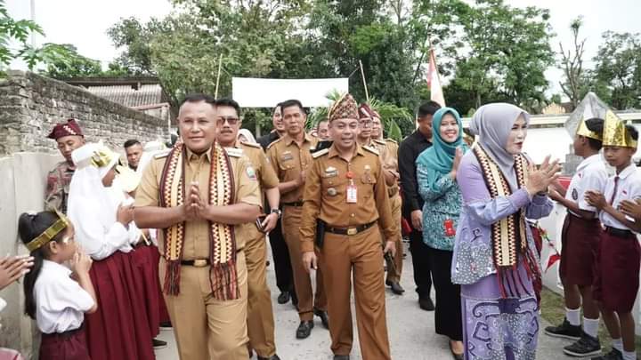 Nanang Ermanto: Guna Tercapainya Pembangunan Daerah, Visi Misi Kades dan Bupati Harus Selaras dan Sejalan