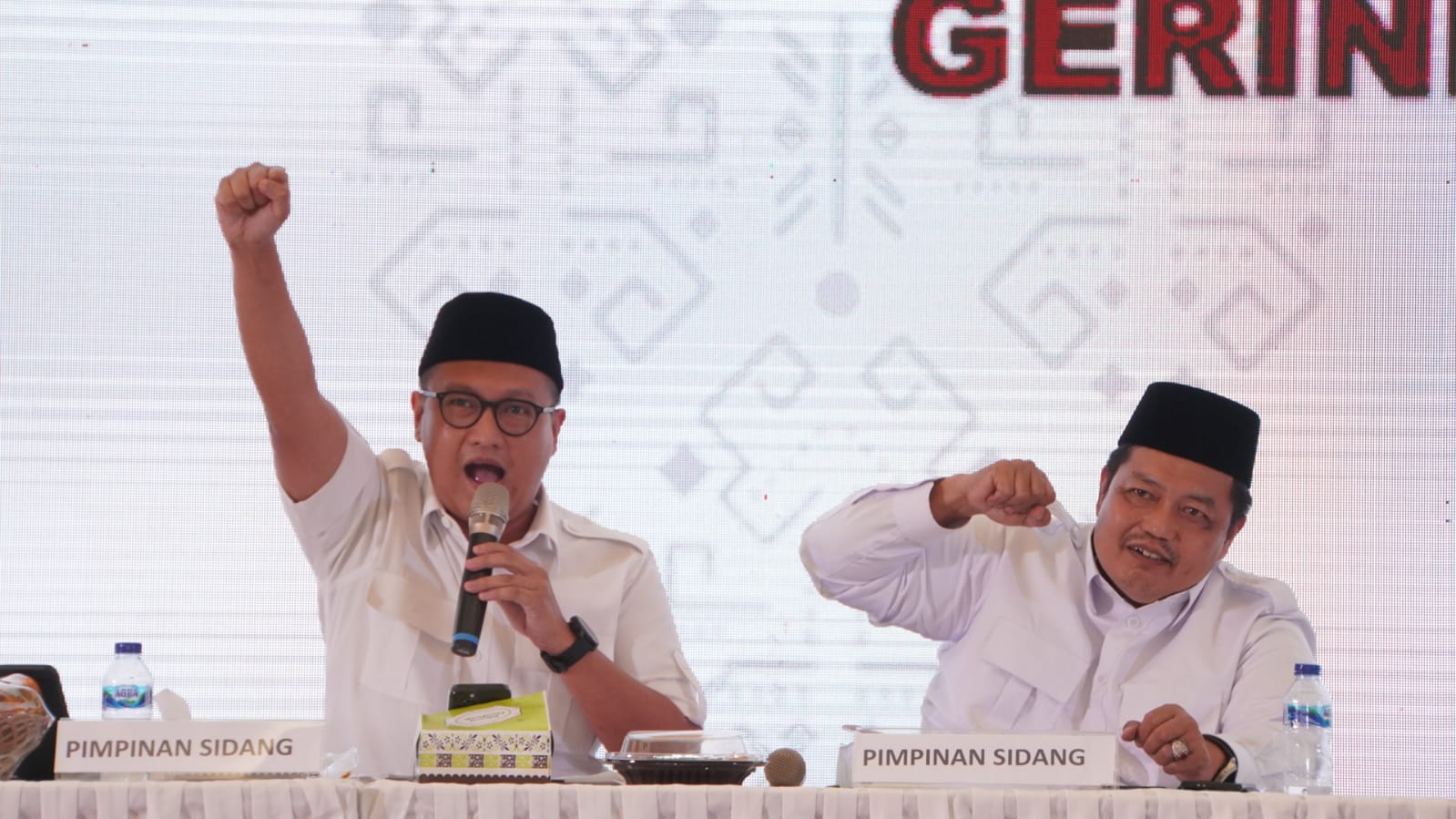 Rakerda Gerindra Lampung Satukan Kesamaan dan Pandangan, Prabowo Presiden