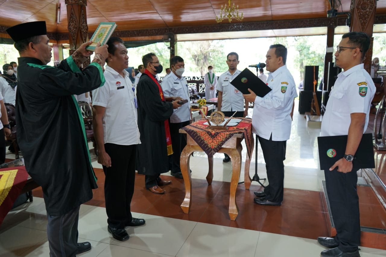 Bupati H. Arief Rohman Rotasi 86 Pejabat Pemda Blora Berdasarkan Evaluasi Kinerjanya