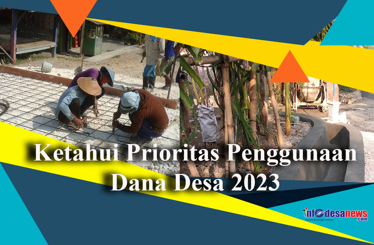 Ketahui Prioritas Penggunaan Dana Desa