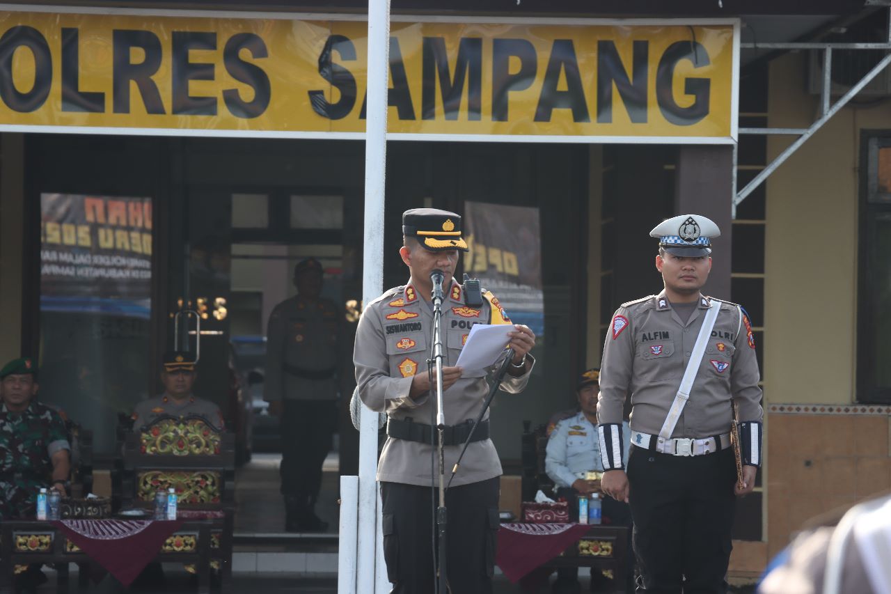AKBP Siswantoro Gelar Pasukan Operasi Keselamatan Semeru Tahun 2023