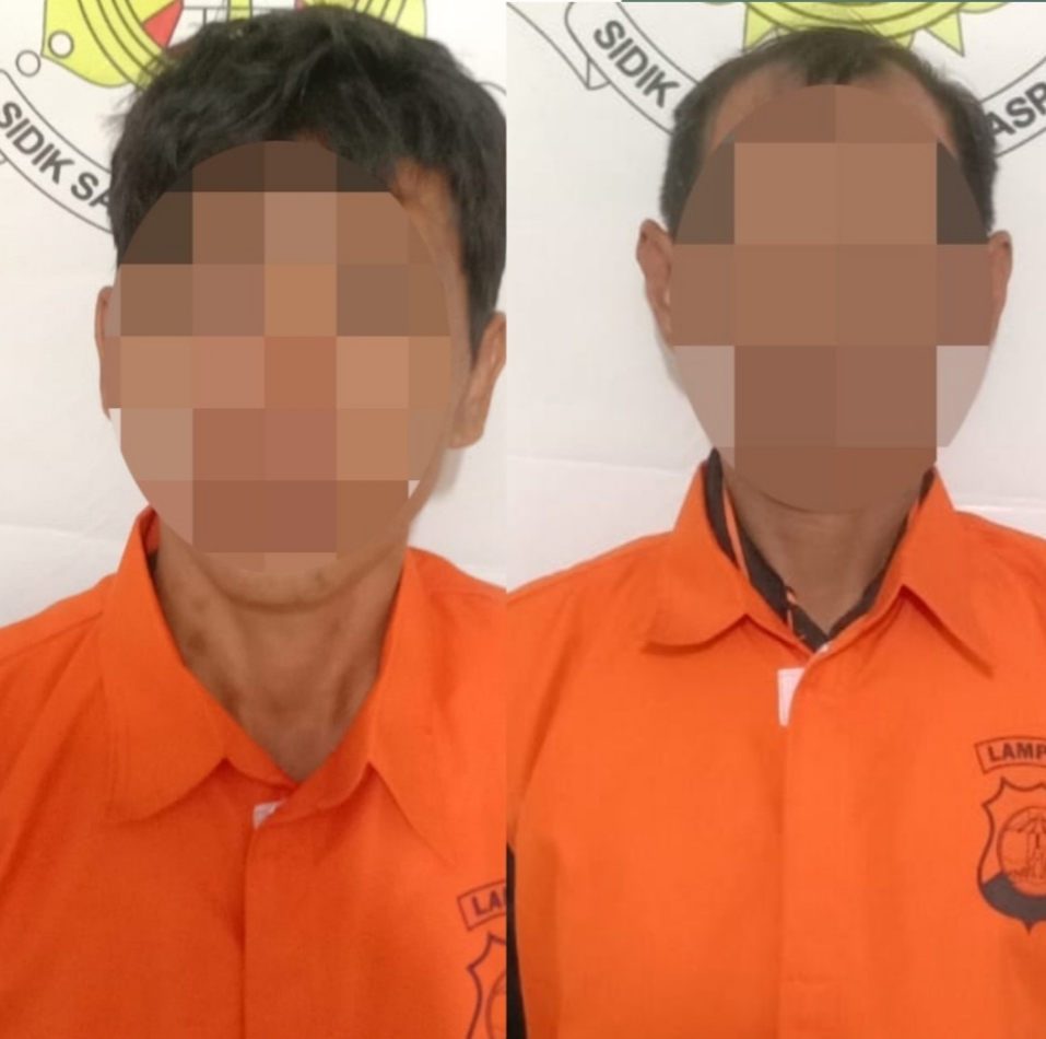 Dua Pelaku Curat di Sebuah Mes Karyawan Ternak Ayam  di Tangkap Polisi