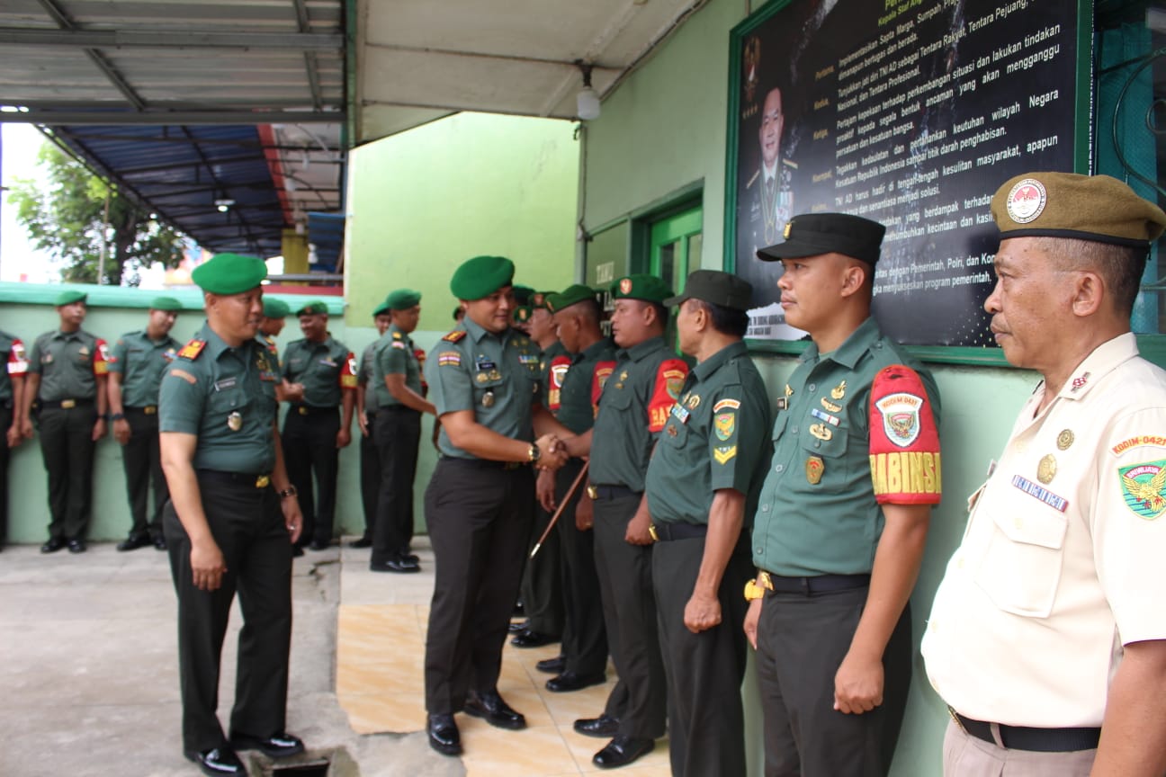 Letkol Fajar Akhirudin: Tolak Ukur Keberhasilan Babinsa Jika Kondisi Wilayah Binaannya Aman dan Kondusif,