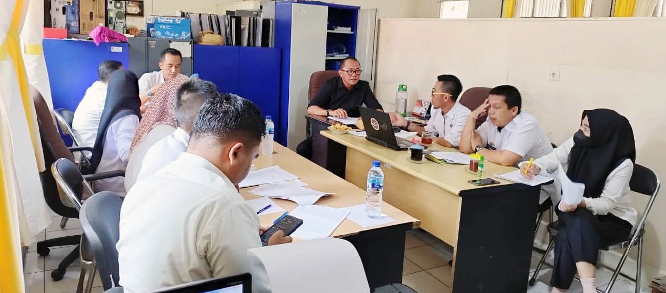 Diskominfo Lamsel Terus Berupaya Tingkatkan Indeks SPBE