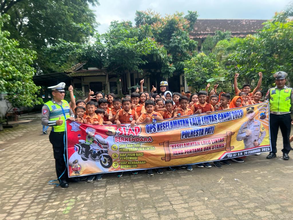 Iptu Wahyu Hardiana Berikan Edukasi Terkait “Polisi Sahabat Anak”