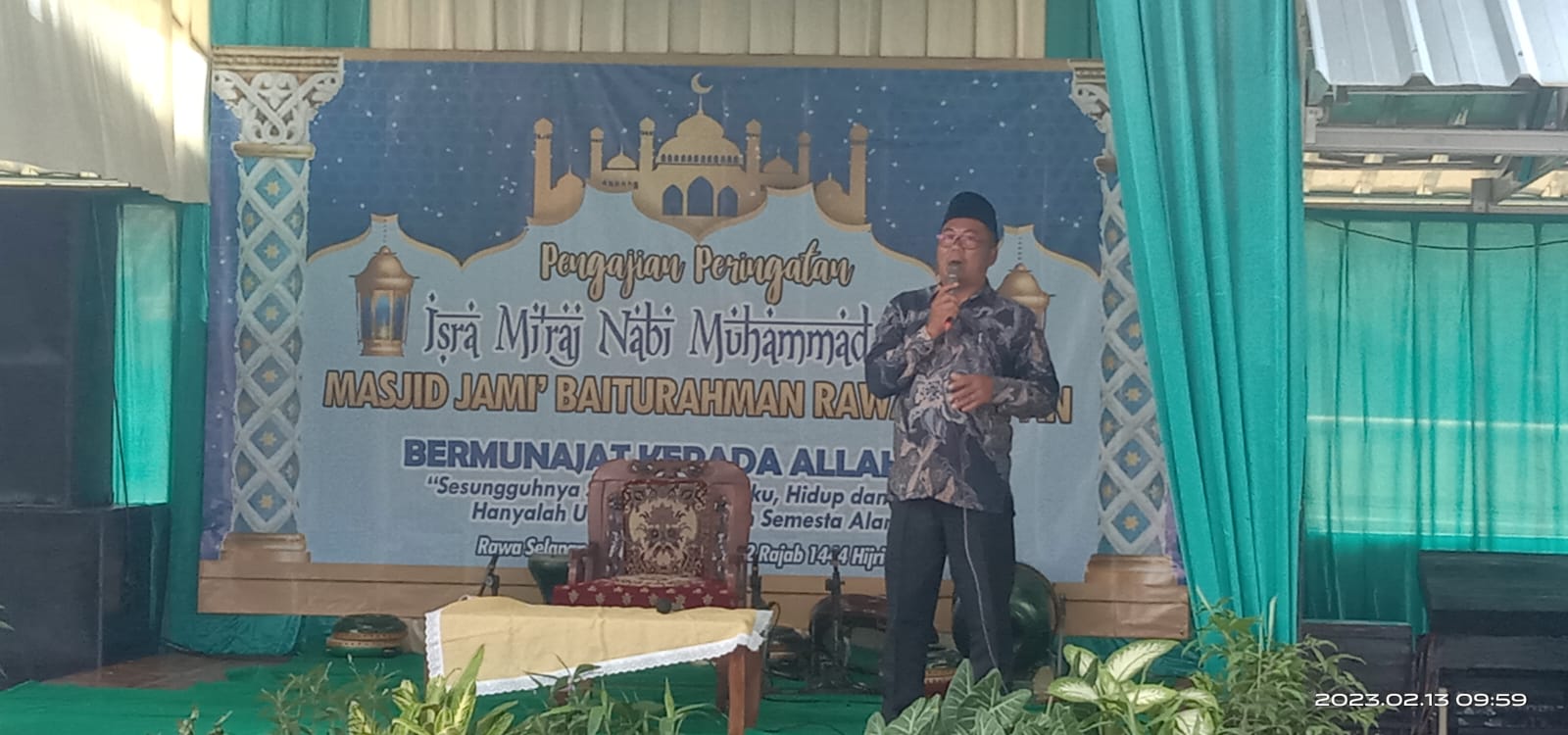 Kades, Dwi Sujarwo Apresiasi PHBI Desa Rawa Selapan