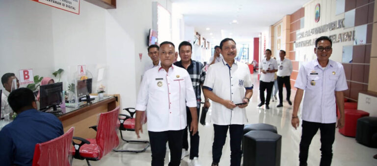 Kombes Pol Agus Sudarno: MPP Bentuk Keseriusan Pemkab Lamsel Memberikan Pelayanan