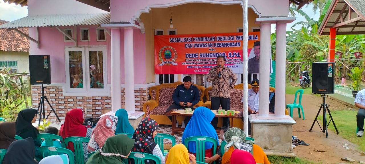 Dede Suhendar:IPWK Sangat Penting Dalam Tatanan Kehidupan Lingkungan dan Masyarakat.