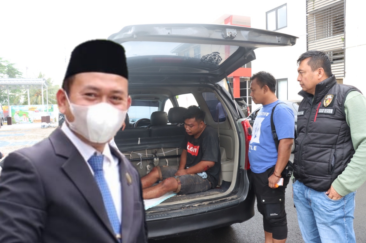 Wakil Ketua 1 DPRD Lamsel, Agus Sartono Apresiasi Kinerja Polisi