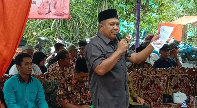 Pembinaan IPWK, M Akyas Ajak Masyarakat Untuk Lebih Mengenal Berbangsa dan Bernegara Berlandaskan Pancasila